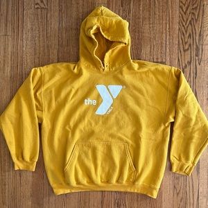 The YMCA camp staff Hoodie Size XL